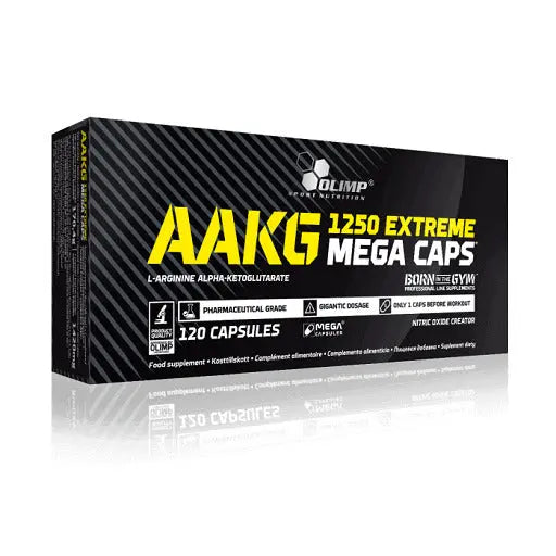 Olimp AAKG Extrême Mega Capsules pour récupérati. Olimp