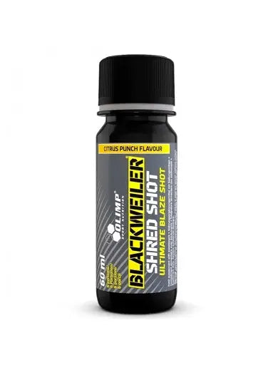 Olimp Blackweiler Shred Shot 9x60ml - Nutrition sportive de qualité