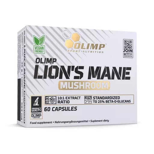 Olimp Lion's Mane Mushroom 60 Kapseln — vue 4