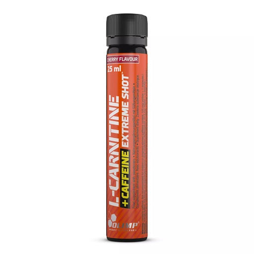 Olimp L-Carnitine + Caffeine Extreme Shot 10x25ml — Orange