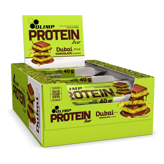 Olimp Protein Bar Dubai Style 25x 40g — Chocolate flavour