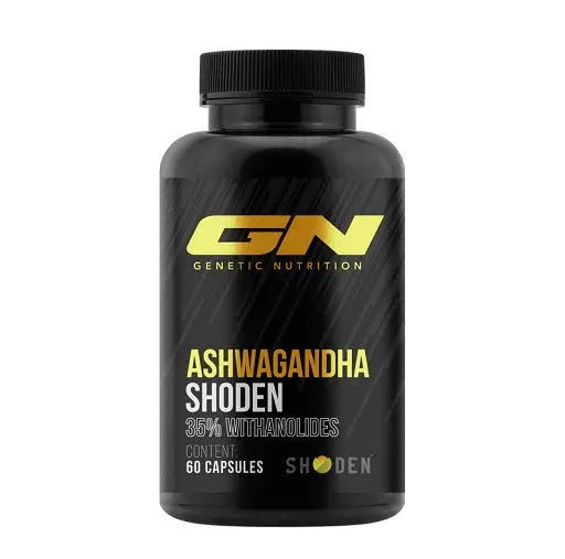 Créatine monohydrate : GN Ashwaganda Shoden 60 Capsules mode d'empl GN Labaratories