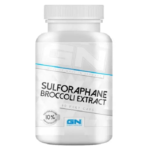 GN Sulforaphane Broccoli Extract 60 Capsules - Utilis GN Labaratories