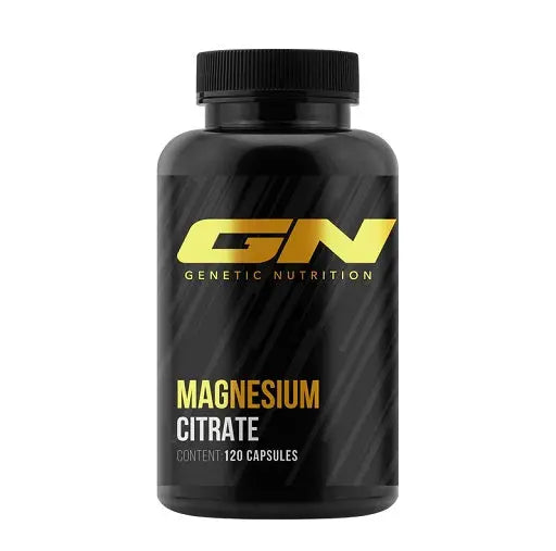GN Magnésium Citrate 120 Capsules GN Labaratories