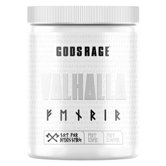 GODSRAGE Valhalla Fenrir White Pump 500g — Sour Bulls