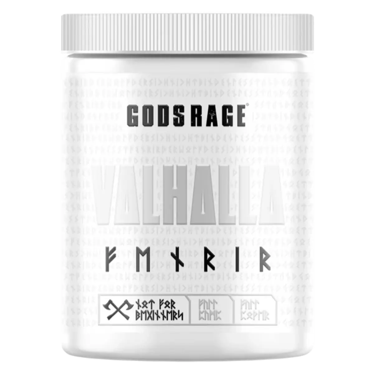 GODSRAGE Valhalla Fenrir White Pump 500g — Sour Bulls — vue 2