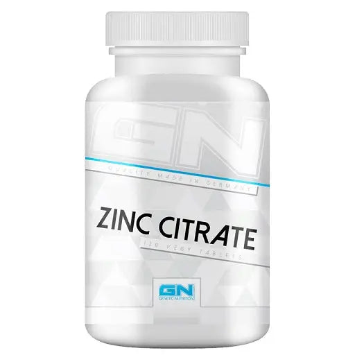 GN Zinc Citrate - Nutrition Sportive GN Labaratories