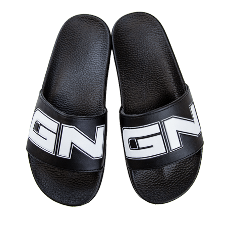 GN Badeslipper / Badelatschen Black — 41
