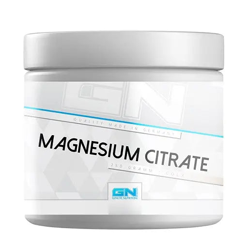 GN Magnesium Citrat - 250g - Nutrition sportive de qualité