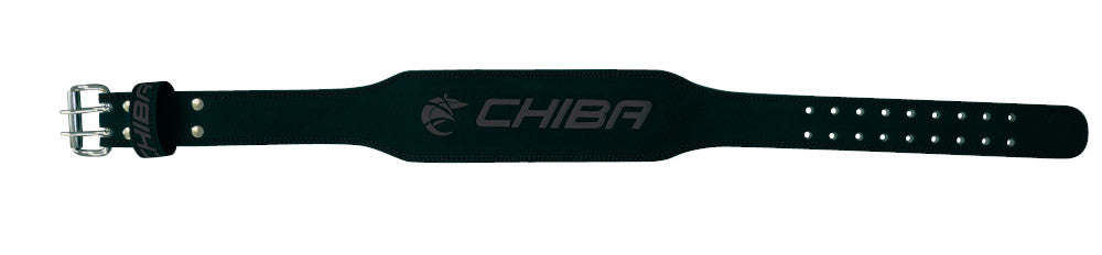 Chiba - 40810 - Ledergürtel schwarz/schwarz — XS