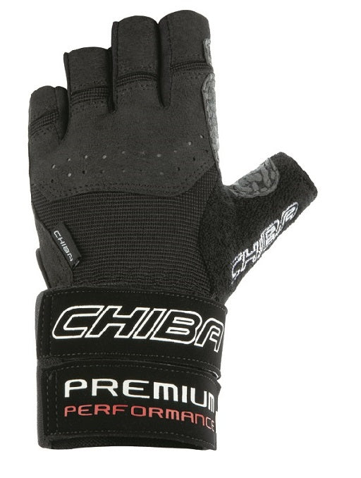 Chiba - 42126 - Premium Wristguard schwarz — XS