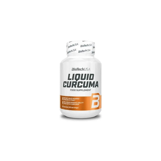 BioTech Liquid Curcuma 30 Capsules