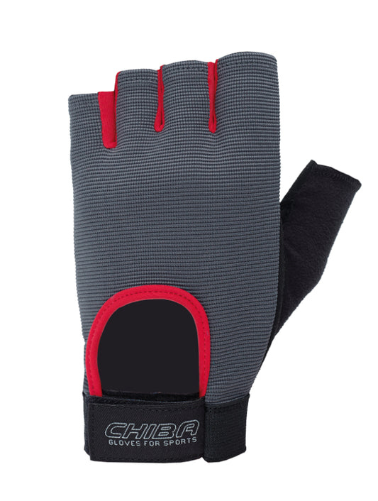 Chiba - 40416 - Fit - Grau Rot — XS