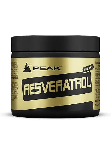 Peak Resveratrol 90 Capsules Peak