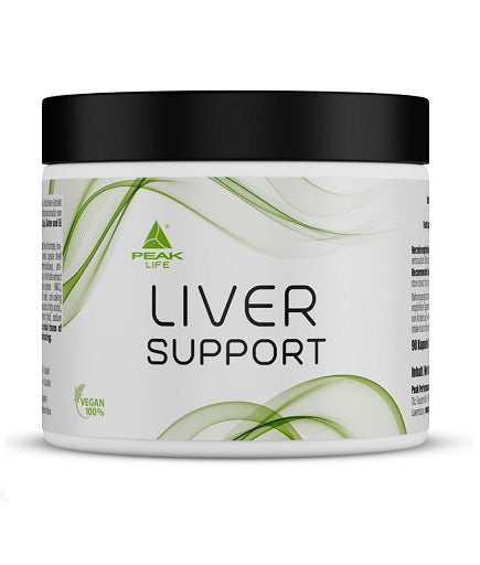 Peak Liver Support 90 Kapseln — vue 4