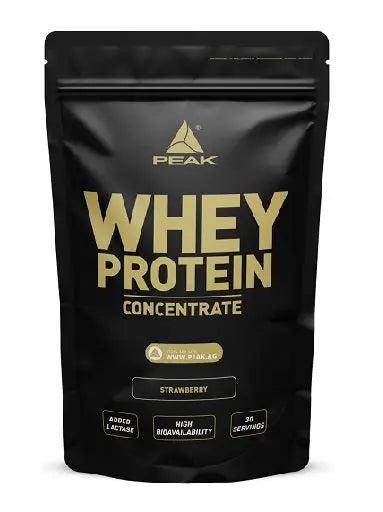 Peak Whey Concentrate - Guide comple Peak