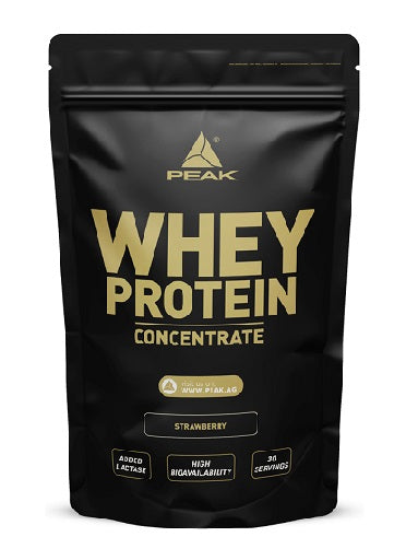 Peak Whey Concentrate - 900g — Chocolate
