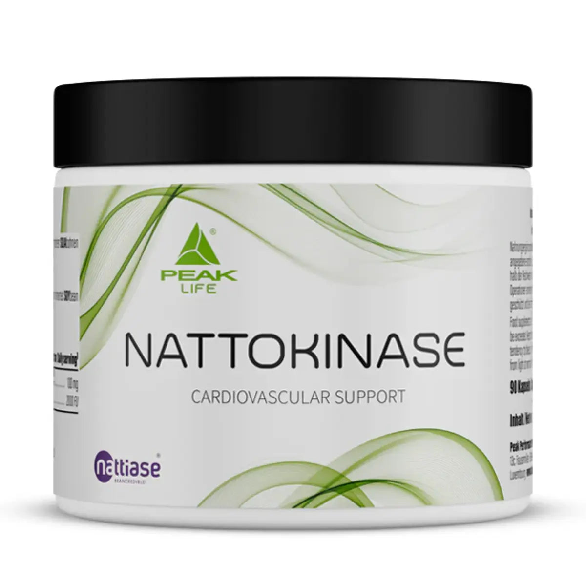 Peak Nattokinase 90 Kapseln — vue 2