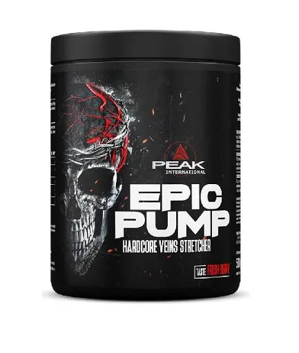 Peak EPIC Pump 500g - Nutrition sportive de qualité