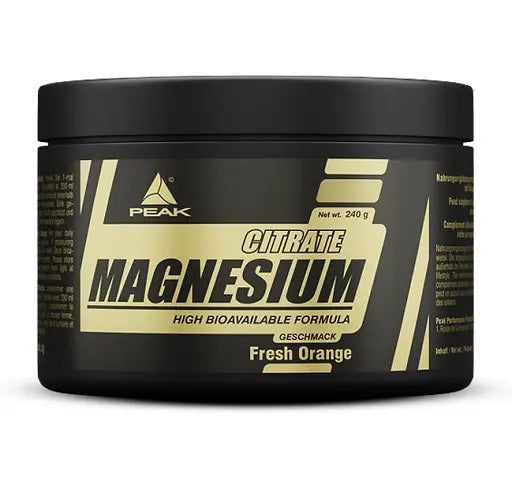 Peak Magnésium Citrat 240 g Peak