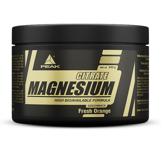 Peak Magnesium Citrat 240 g — Berry Mix