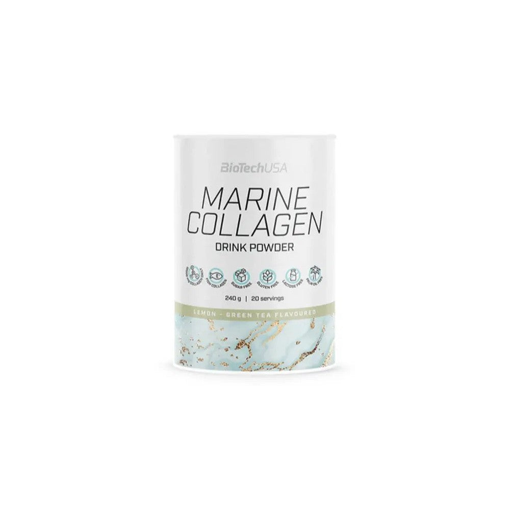 BioTech Marine Collagen 240g Complément Nutrition