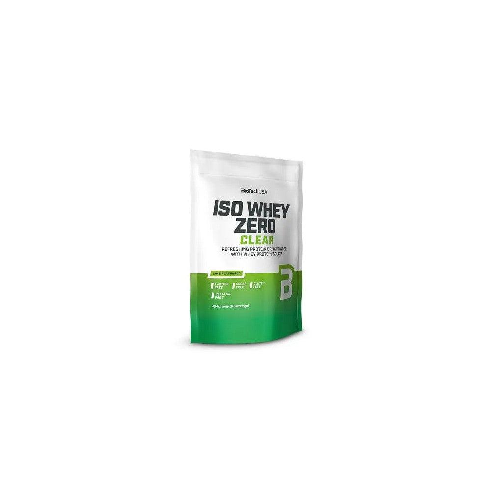 BioTech Iso Whey Zero Clear 454g - G Protéine