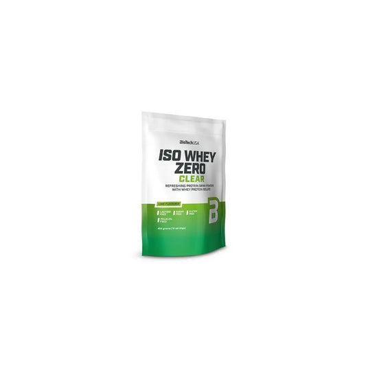 BioTech Iso Whey Zero Clear 454g - G Protéine