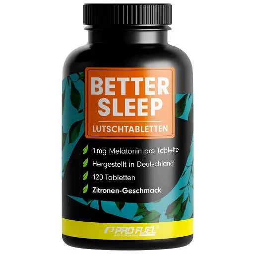 ProFuel Better Sleep Melatonin - 120 Lutschtabletten ProFuel