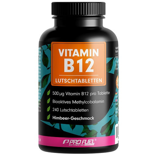 ProFuel Vitaminee B12 - 240 Lutschcomprimés — Cerise — vue 4