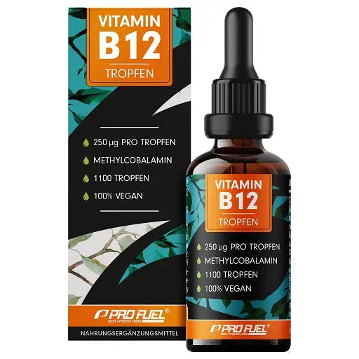 ProFuel Vitamin B12 - 50ml 1800 Tropfen ProFuel