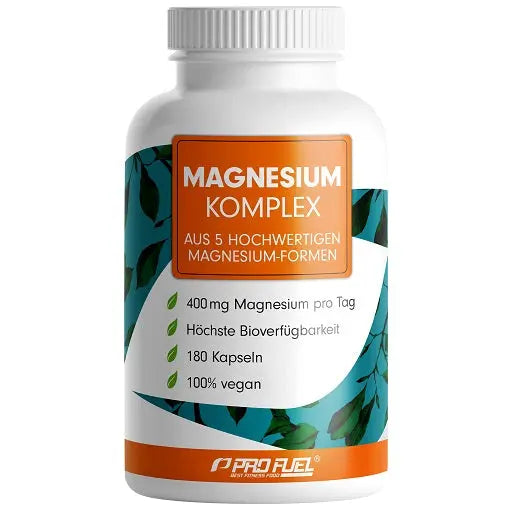 ProFuel MAGNESIUM Komplex 180 Kaps. ProFuel
