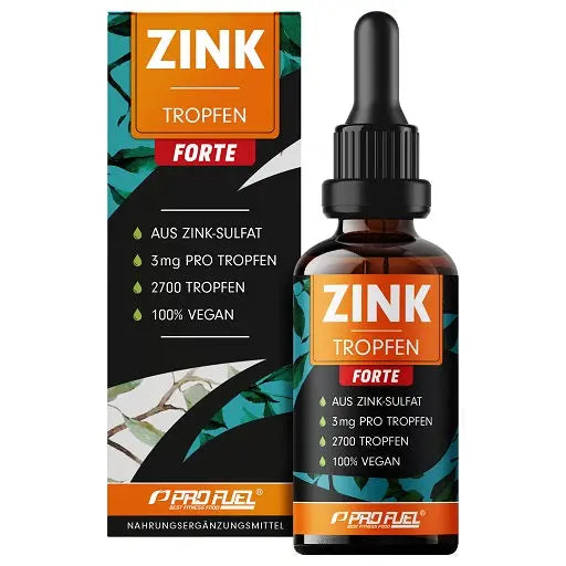 ProFuel Zink Tropfen 100ml (2700 Tropfen) ProFuel