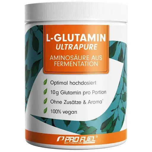 ProFuel Glutamin Ultrapure 500g Beutel ProFuel