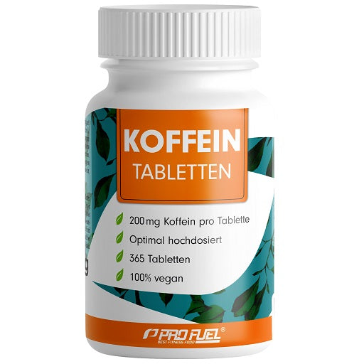 ProFuel Koffein (200mg) 365 Comprimés