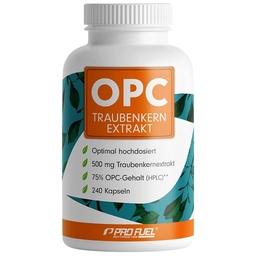 ProFuel OPC Traubenkernextrakt 240 Capsules — vue 3