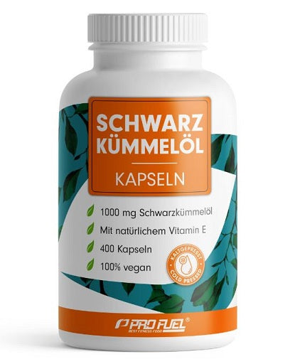 ProFuel Schwarzkümmelöl 400 Kapseln — vue 4