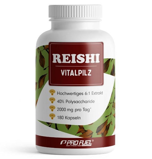 ProFuel REISHI Vitalpilz 180 Kapseln — vue 2