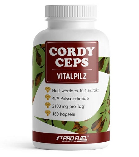 ProFuel CORDYCEPS Vitalpilz 180 Kapseln — vue 2