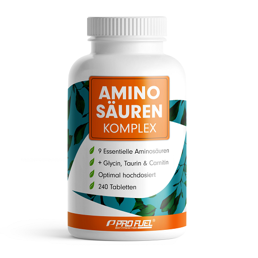 ProFuel Aminosäuren Komplex - 240 Tabl. — vue 3