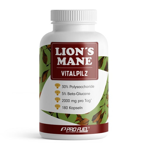 ProFuel Lion's Mane Vitalpilz 180 Kapseln — vue 4
