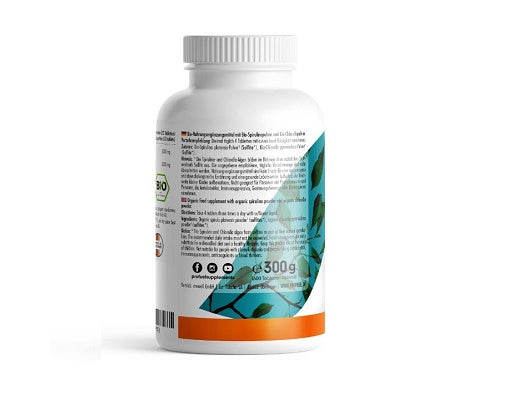 ProFuel Bio SPIRULINA& CHLORELLA 600 Presslinge — vue 2
