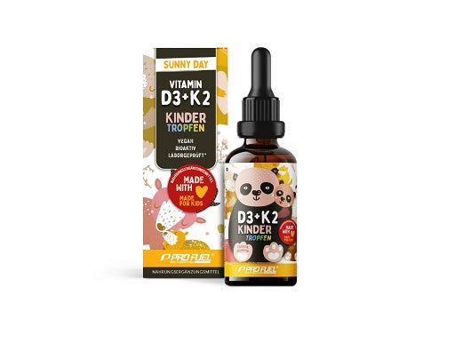 ProFuel VITAMIN D3 + K2 Kinder - 1000 Tropfen — vue 2