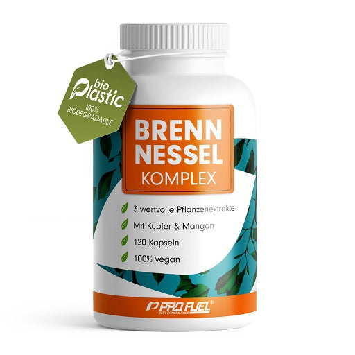 ProFuel Brennnessel Komplex 120 Kapseln — vue 4