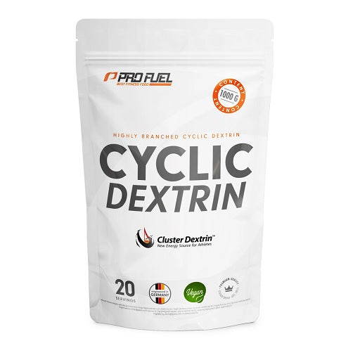 ProFuel Cyclic Dextrin Cluster Dextrin™ 1000g — vue 3