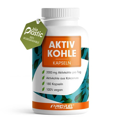 ProFuel Aktivkohle 180 Kapseln — vue 4