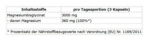 ProFuel Magnesium Bisglycinat 240 Kapseln — vue 4