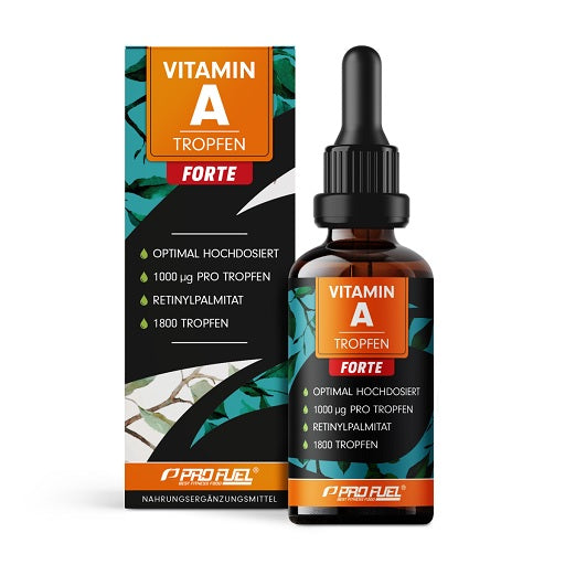 ProFuel Vitamin A Forte 1800 Tropfen (50ml) — vue 3