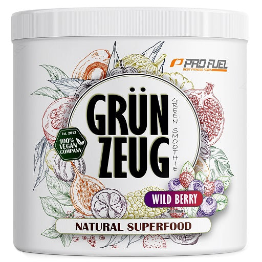 ProFuel GRÜNZEUG 300g — Wild Berry — vue 4