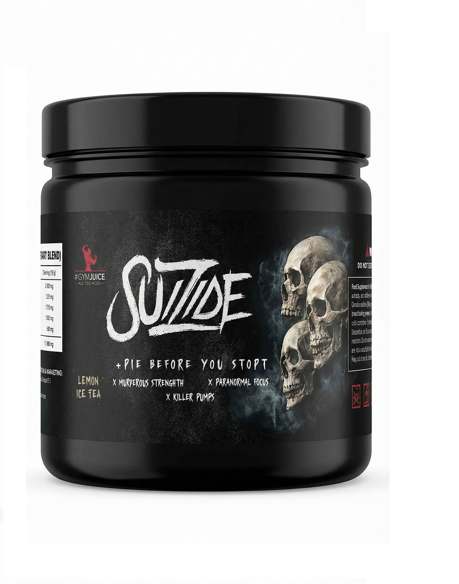 #GYMJUICE SUIZIDE Booster 270g — Lemon Ice Tea